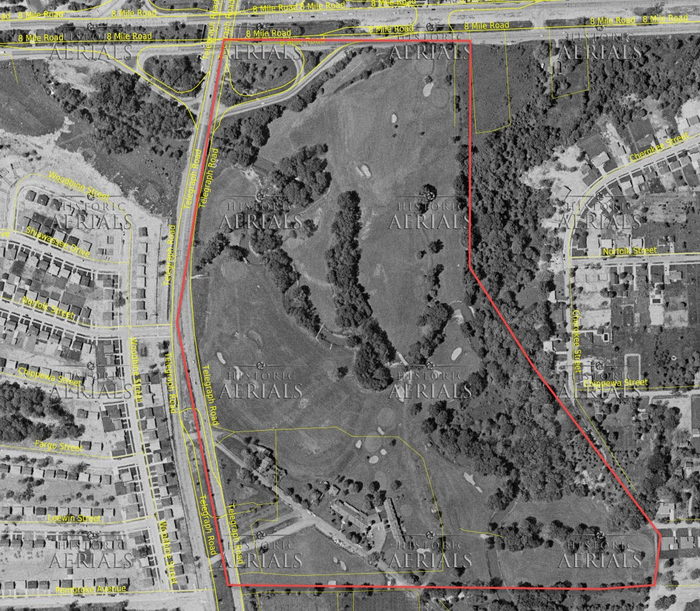 Bonnie Brook Golf Course - Bonnie Brook 1957 (newer photo)